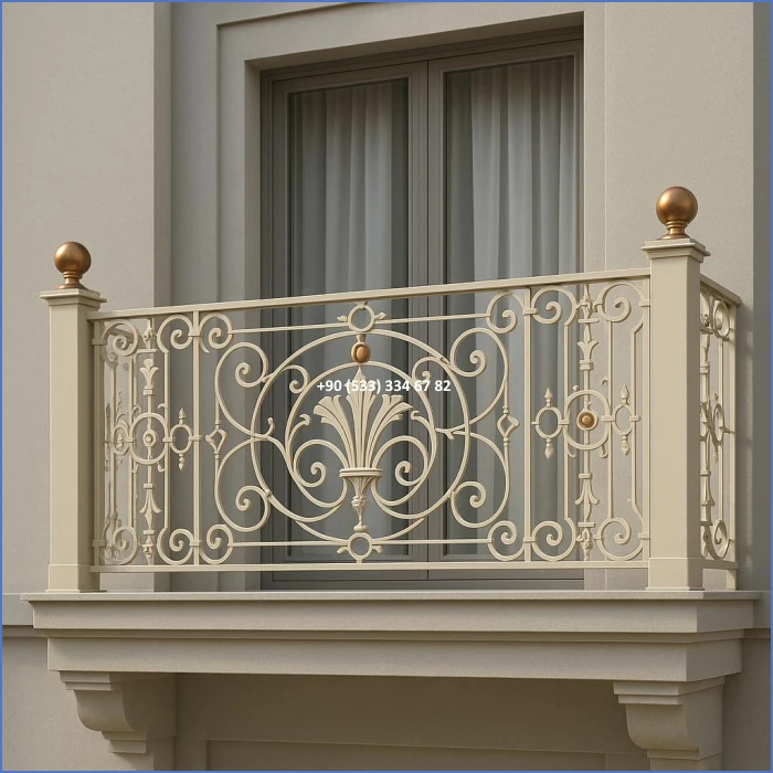 BALKON KORKULUĞU/BALKON KORKULUK MODELLERİ dek8307