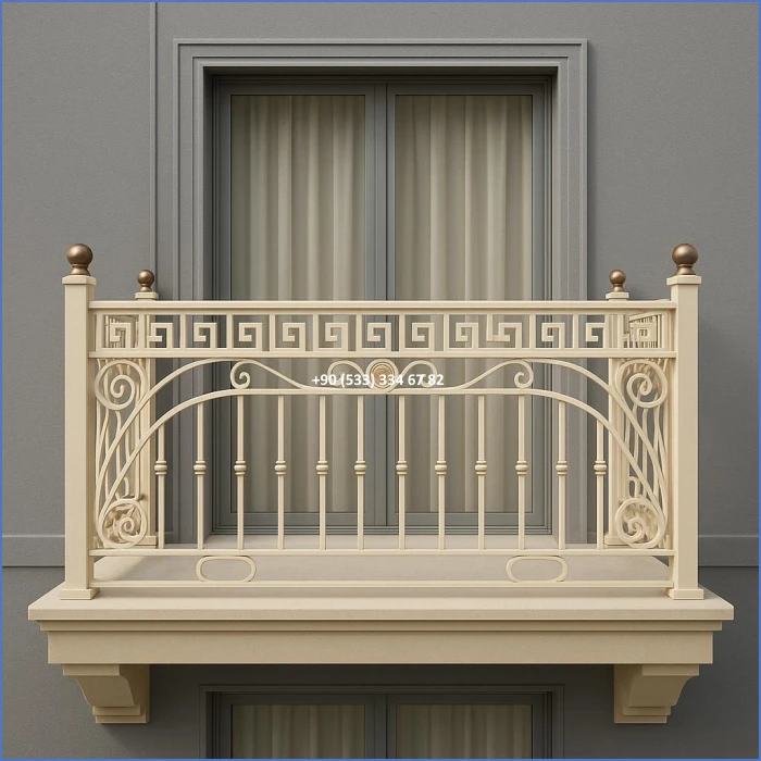 BALKON KORKULUĞU/BALKON KORKULUK MODELLERİ