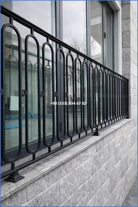 BALKON KORKULUK MODELLERİ-FERFORJE BALKON KORKULUK MODELLERİ-BALKON KORKULUK ÇEŞİTLERİ dek8536