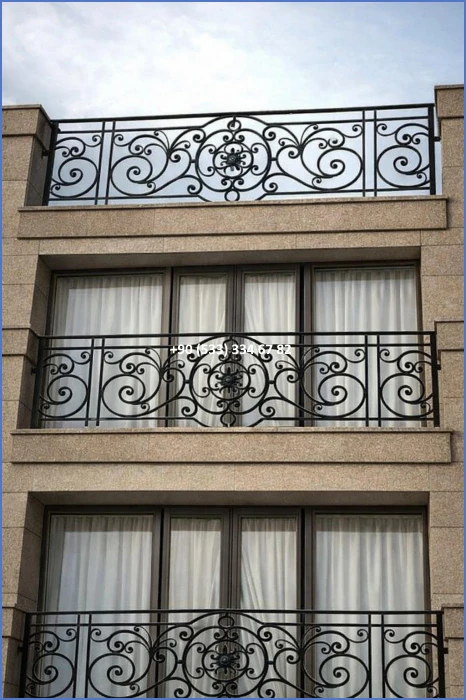 BALKON KORKULUK MODELLERİ-FERFORJE BALKON KORKULUK MODELLERİ-BALKON KORKULUK ÇEŞİTLERİ dek8538