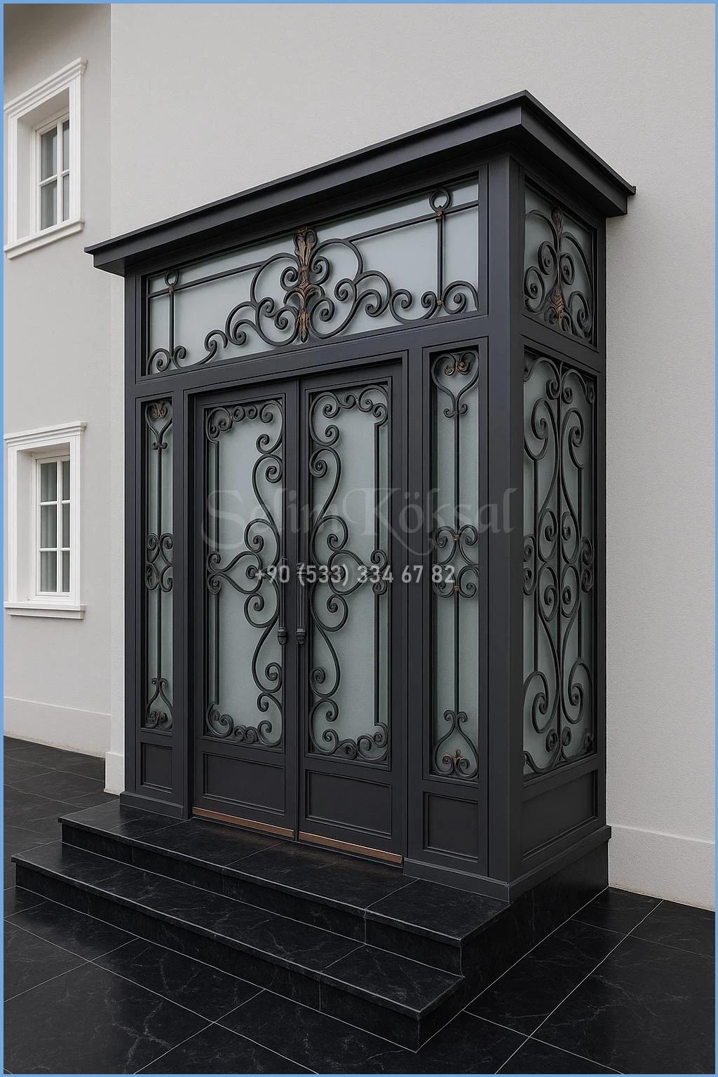 Ahşap Villa Kapısı mı, Kompozit mi? Doğru Tercih Nasıl Yapılır?