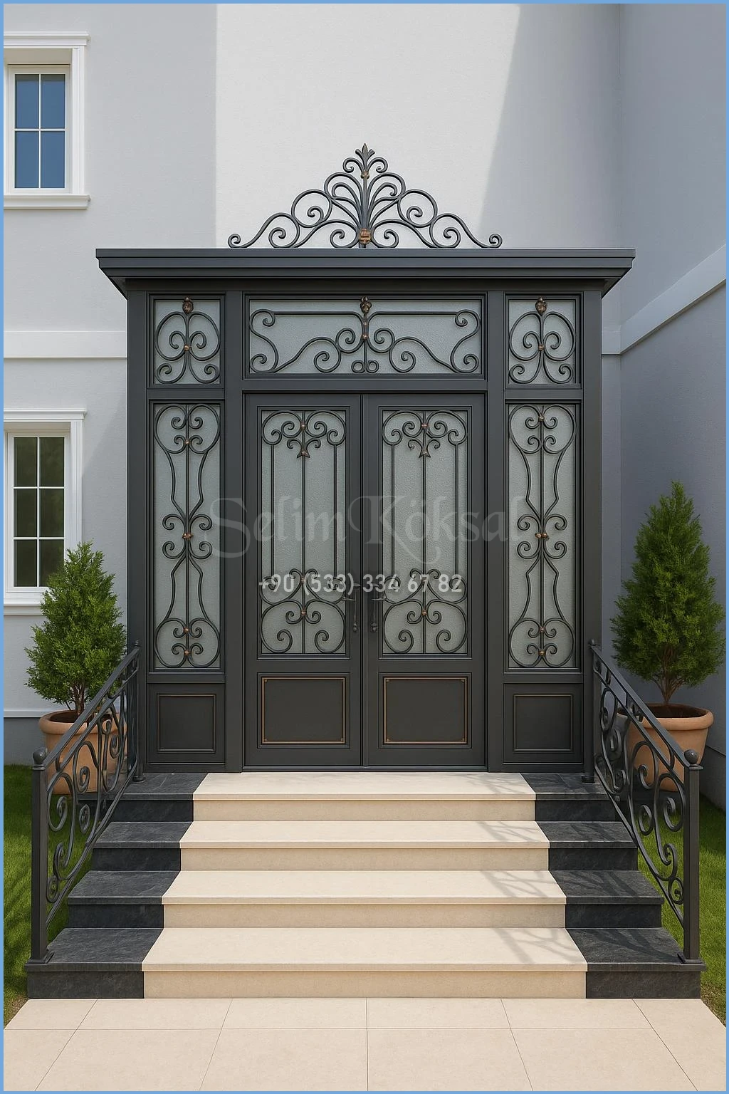 Çelik Villa Kapıları: Güvenliğin Yeni Nesil Yüzü