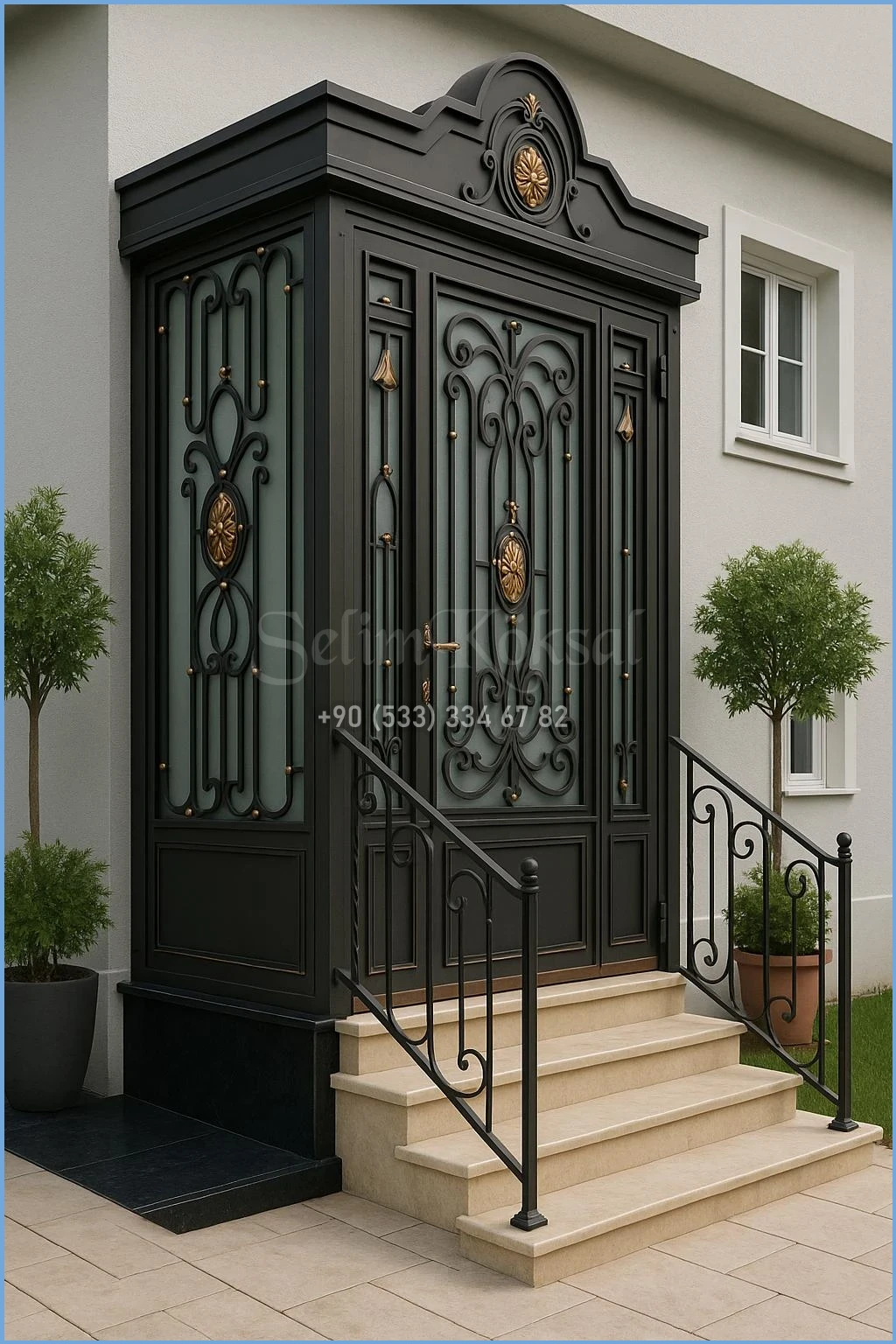 Deniz Kenarı Villalar İçin Paslanmaz Kapı Seçimi Önerileri