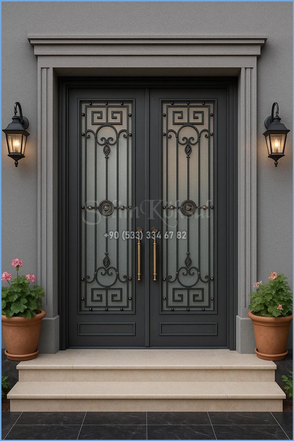 Dubleks Villalar İçin En Uygun Kapı Tasarımları