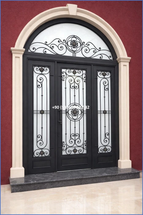 VİLLA KAPILARI-FERFORJE VİLLA KAPILAR-VİLLA GİRİŞ KAPILAR-BAHÇE KAPILARI-FERFORJE KAPILAR dek8638