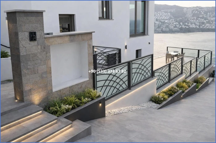BAHÇE KORKULUKLARI-KORKULUK MODELLERİ-FERFORJE BAHÇE KORKULUK MODELLERİ dek8653