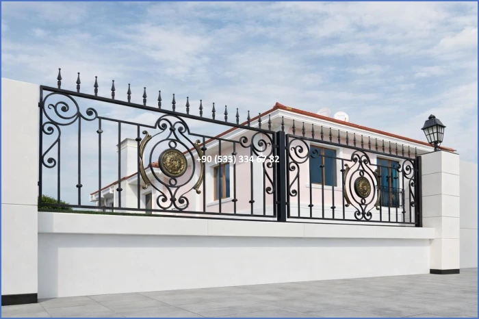BAHÇE KORKULUKLARI-KORKULUK MODELLERİ-FERFORJE BAHÇE KORKULUK MODELLERİ dek8654