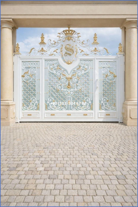 VİLLA KAPILARI-FERFORJE VİLLA KAPILAR-VİLLA GİRİŞ KAPILAR-BAHÇE KAPILARI-FERFORJE KAPILAR dek8483