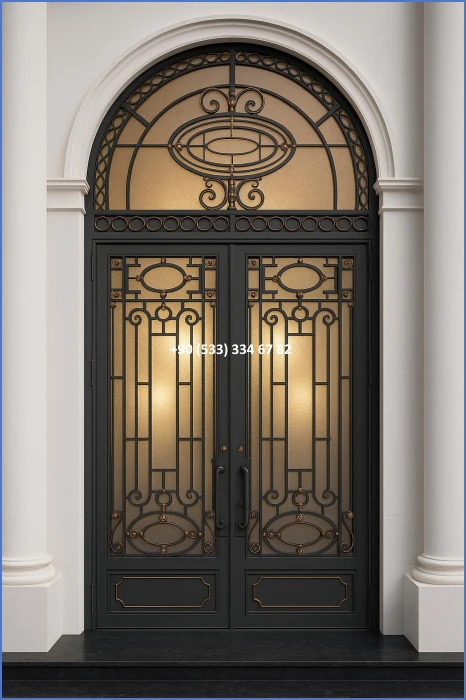 VİLLA KAPILARI-FERFORJE VİLLA KAPILAR-VİLLA GİRİŞ KAPILAR-BAHÇE KAPILARI dek8343