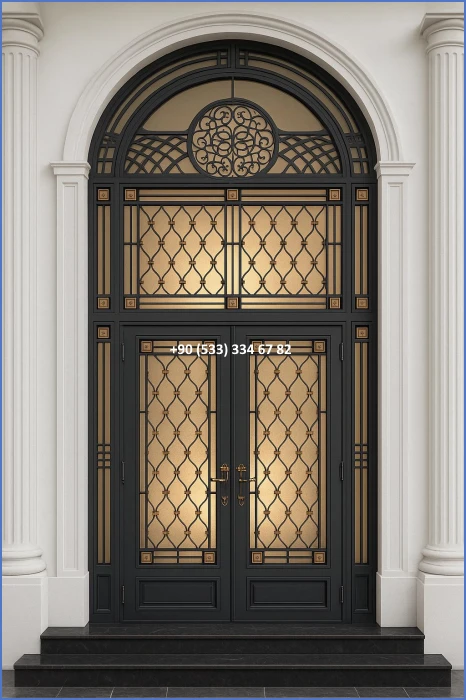 VİLLA KAPILARI-FERFORJE VİLLA KAPILAR-VİLLA GİRİŞ KAPILAR-BAHÇE KAPILARI