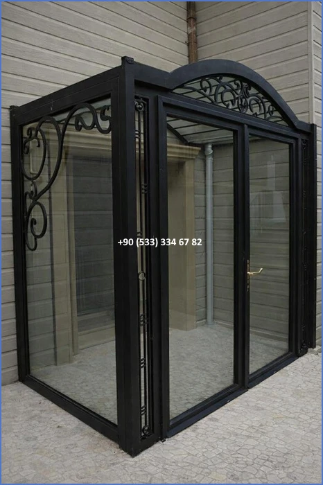 VİLLA KAPILARI-FERFORJE VİLLA KAPILAR-VİLLA GİRİŞ KAPILAR-BAHÇE KAPILARI-FERFORJE KAPILAR dek8477