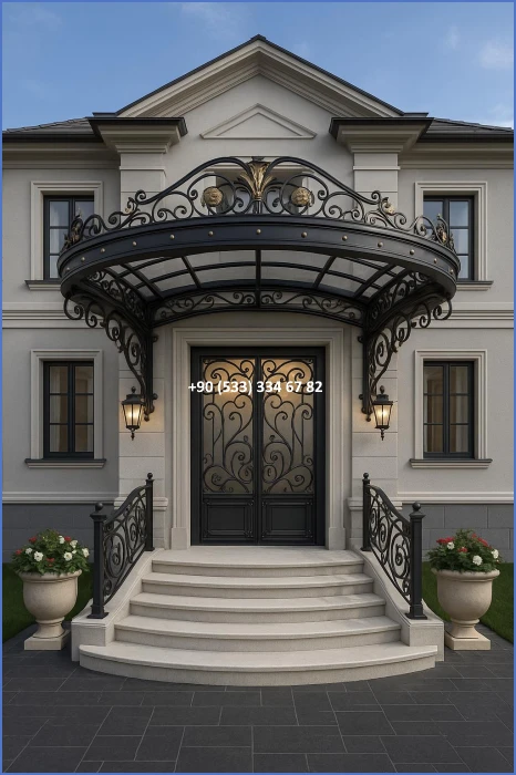 VİLLA GARAJ KAPILARI/GARAJ KAPISI MODELLERİ/GARAJ KAPILARI dek8300