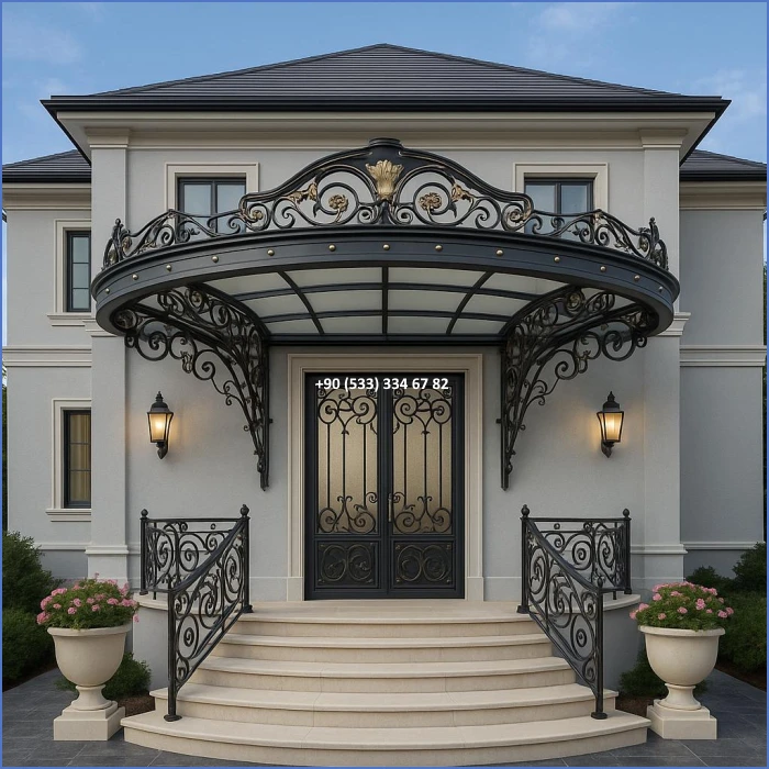 VİLLA GARAJ KAPILARI/GARAJ KAPISI MODELLERİ/GARAJ KAPILARI dek8301