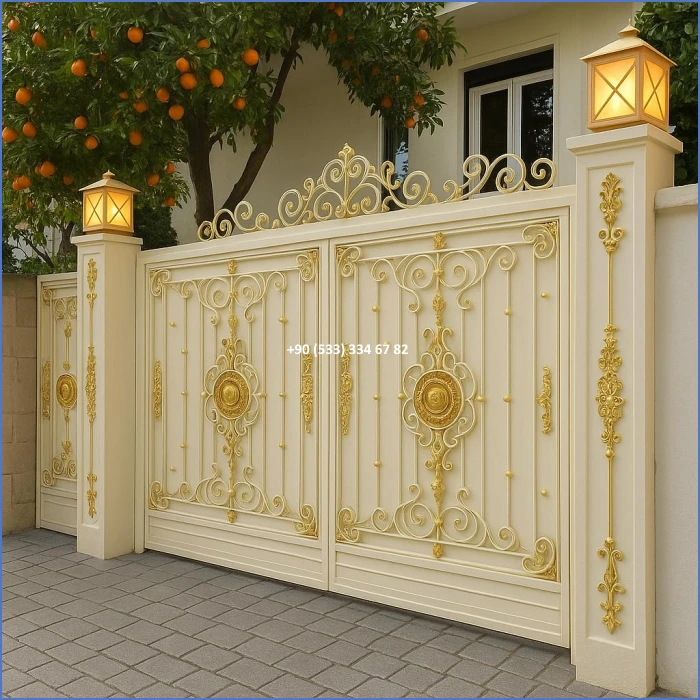 VİLLA GARAJ KAPILARI/GARAJ KAPISI MODELLERİ/GARAJ KAPILARI dek8318