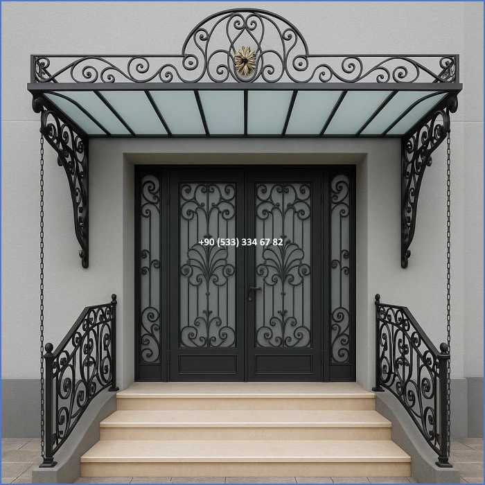 VİLLA GARAJ KAPILARI/GARAJ KAPISI MODELLERİ/GARAJ KAPILARI dek8319