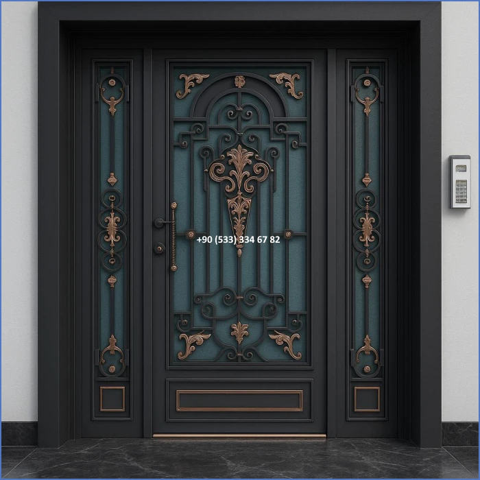 VİLLA GARAJ KAPILARI/GARAJ KAPISI MODELLERİ/GARAJ KAPILARI dek8320